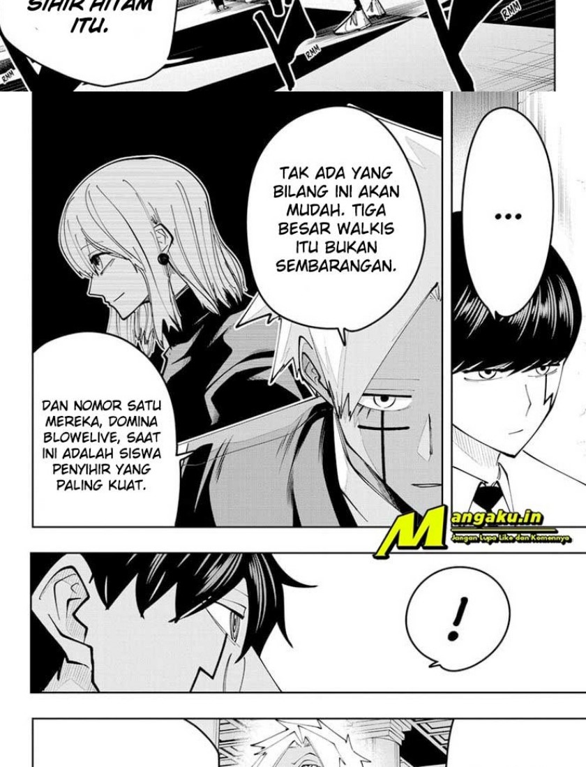 Mashle: Magic and Muscles chapter 77
